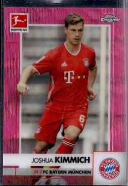 Joshua Kimmich [Pink Wave Refractor] #83
