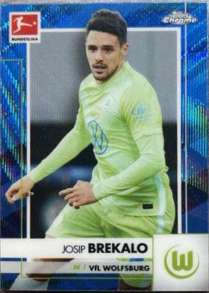 Josip Brekalo [Blue Refractor] #97
