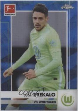 Josip Brekalo [Blue Wave Refractor] #97