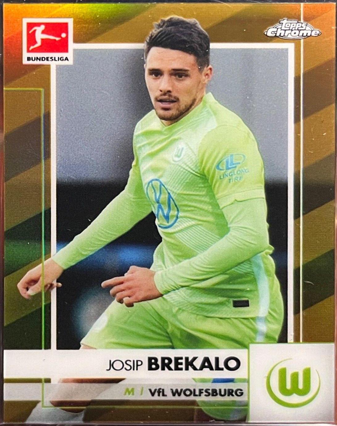 Josip Brekalo [Gold Refractor] #97