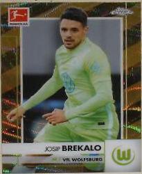 Josip Brekalo [Gold Wave Refractor] #97