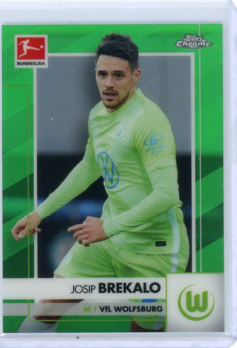 Josip Brekalo [Green Refractor] #97