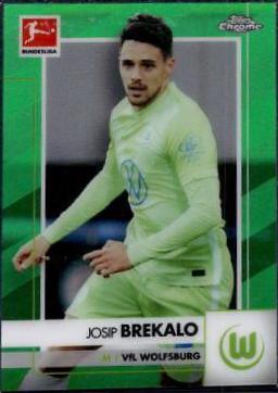 Josip Brekalo [Green Wave Refractor] #97