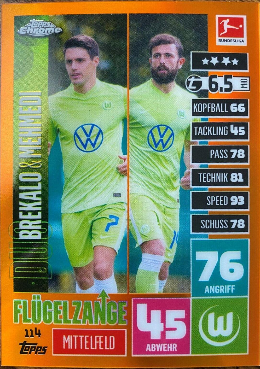 Josip Brekalo [Orange Refractor] #97