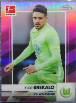 Josip Brekalo [Pink Refractor] #97
