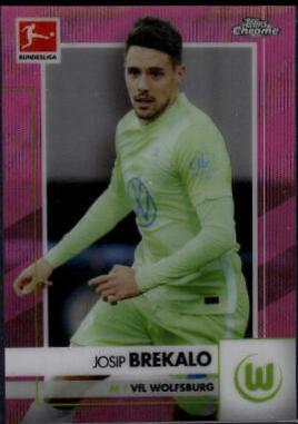 Josip Brekalo [Pink Wave Refractor] #97