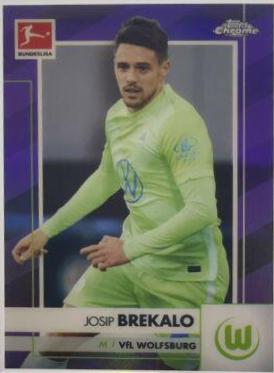 Josip Brekalo [Purple Refractor] #97