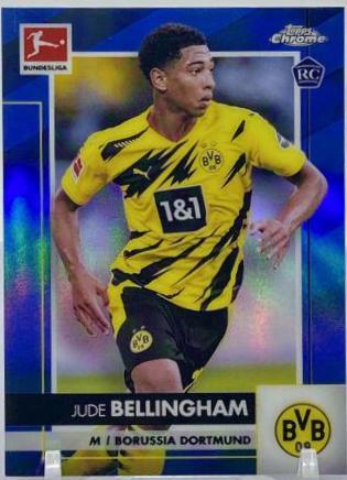 Jude Bellingham [Blue Refractor] #31
