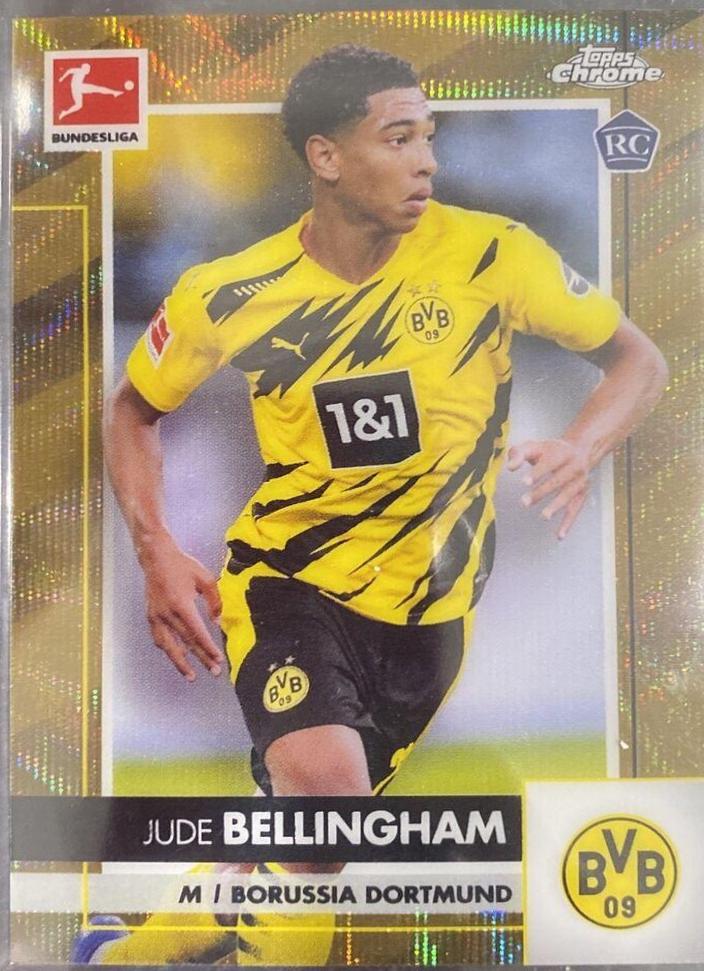 Jude Bellingham [Gold Wave Refractor] #31