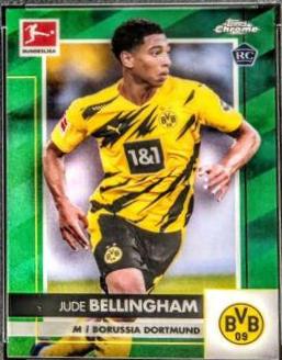Jude Bellingham [Green Refractor] #31