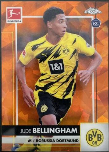 Jude Bellingham [Orange Refractor] #31