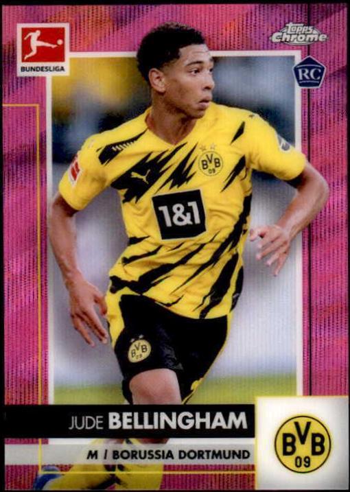 Jude Bellingham [Pink Refractor] #31