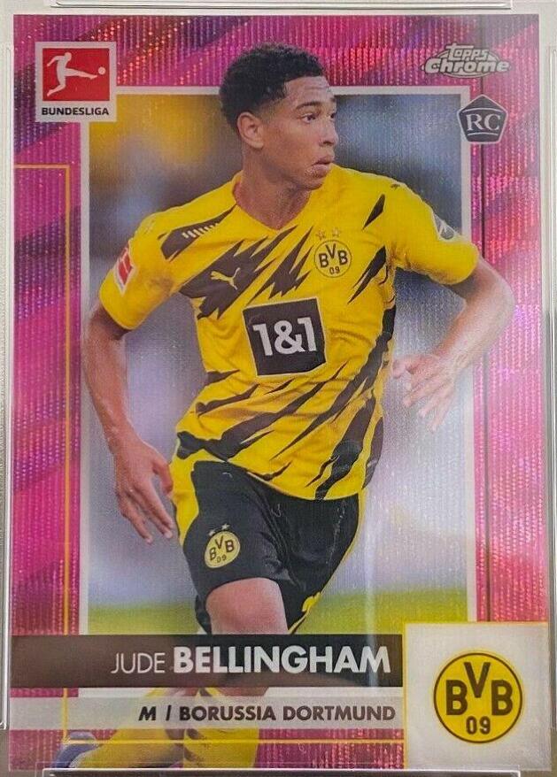 Jude Bellingham [Pink Wave Refractor] #31