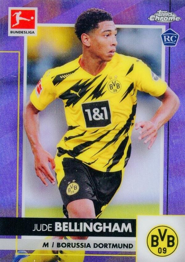 Jude Bellingham [Purple Refractor] #31