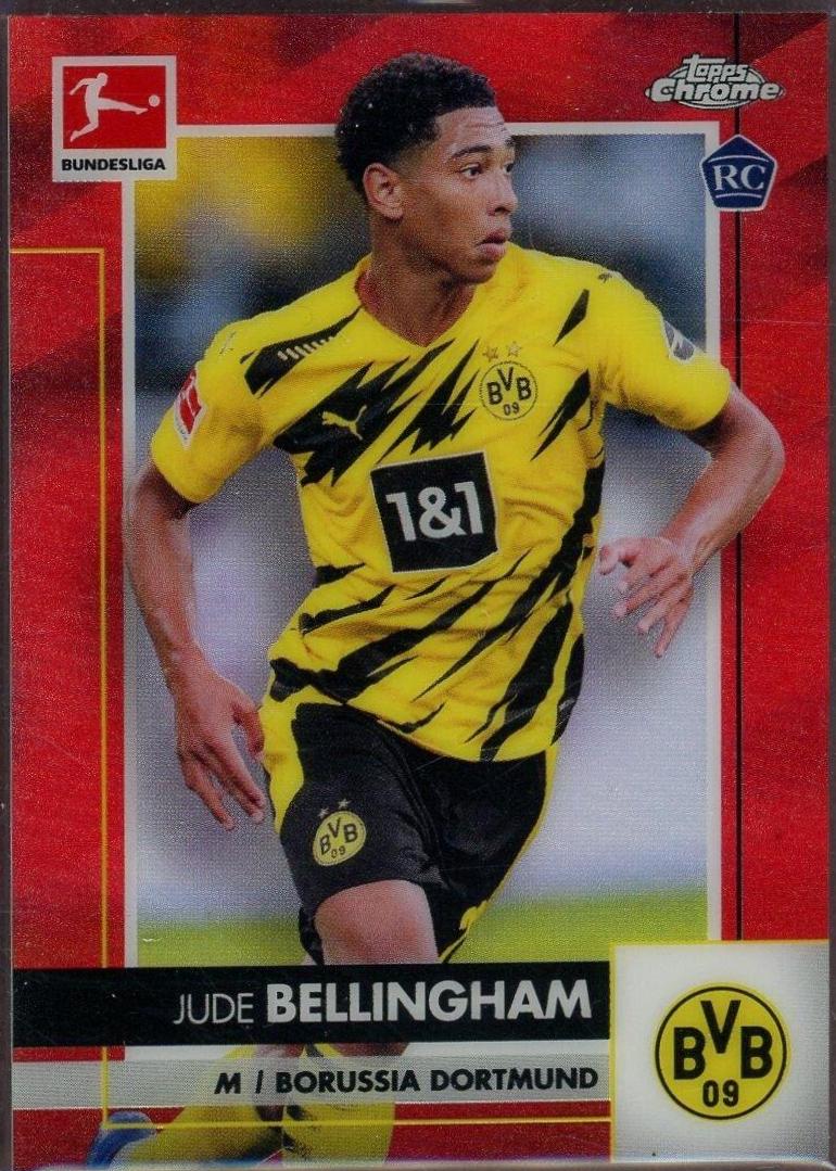 Jude Bellingham [Red Refractor] #31