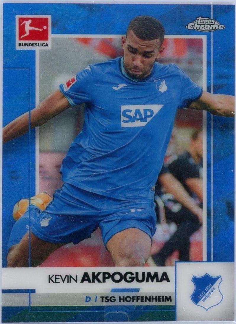 Kevin Akpoguma [Blue Refractor] #45
