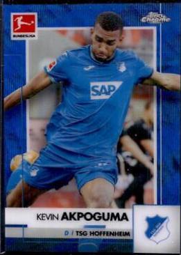 Kevin Akpoguma [Blue Wave Refractor] #45