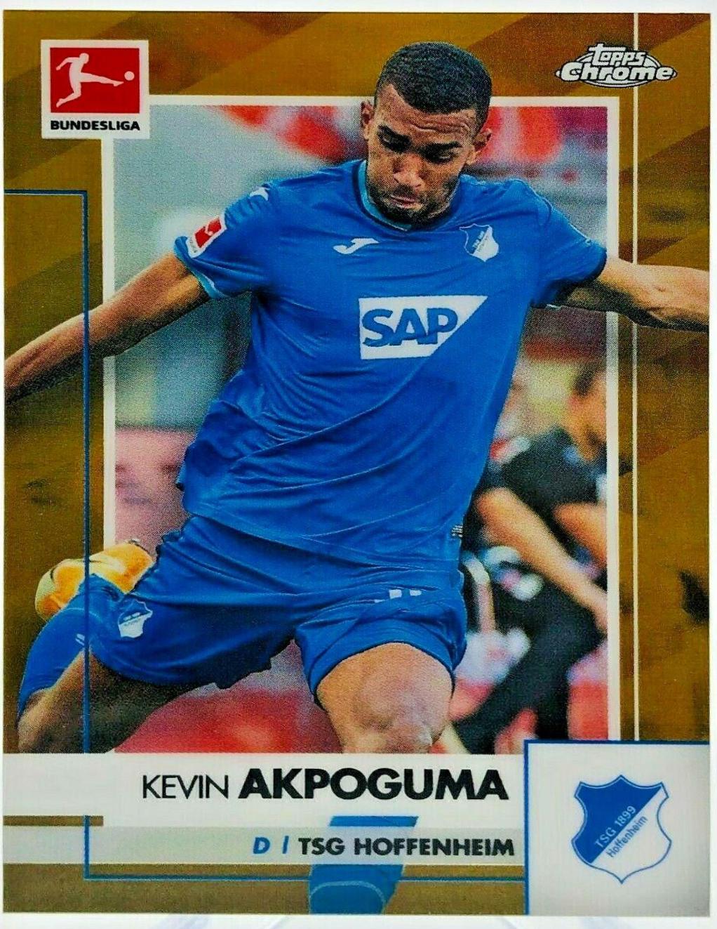 Kevin Akpoguma [Gold Refractor] #45