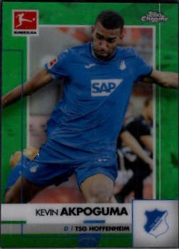 Kevin Akpoguma [Green Refractor] #45