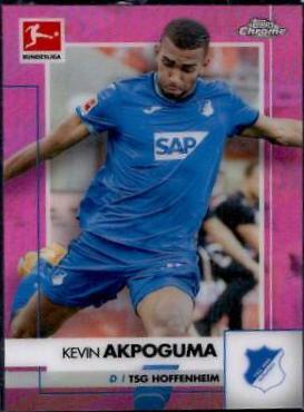 Kevin Akpoguma [Pink Refractor] #45