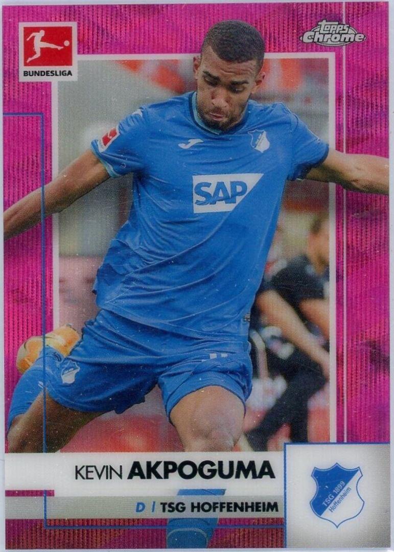 Kevin Akpoguma [Pink Wave Refractor] #45