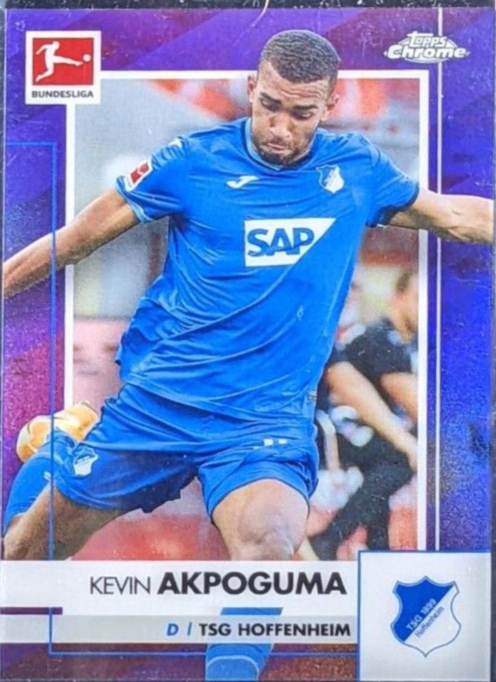 Kevin Akpoguma [Purple Refractor] #45