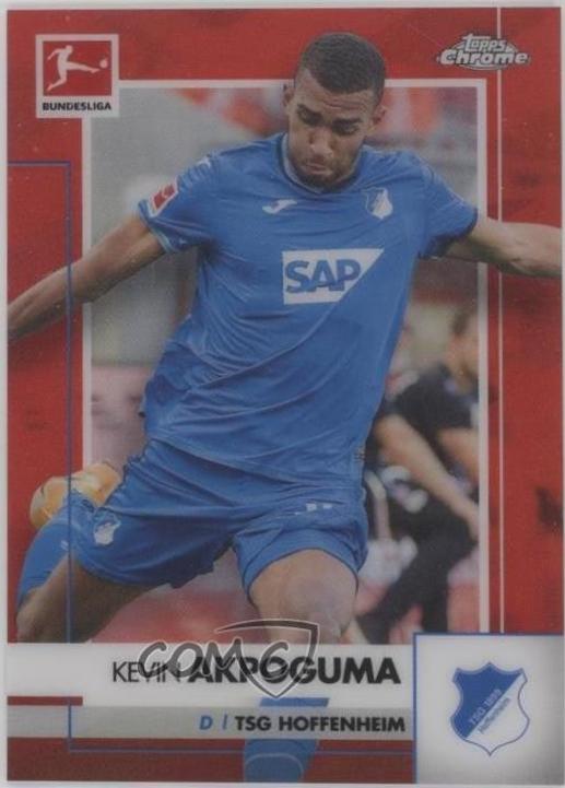Kevin Akpoguma [Red Refractor] #45