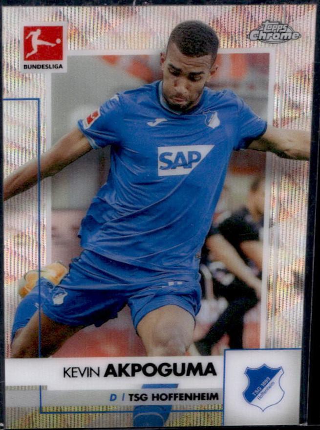 Kevin Akpoguma [Xfractor] #45