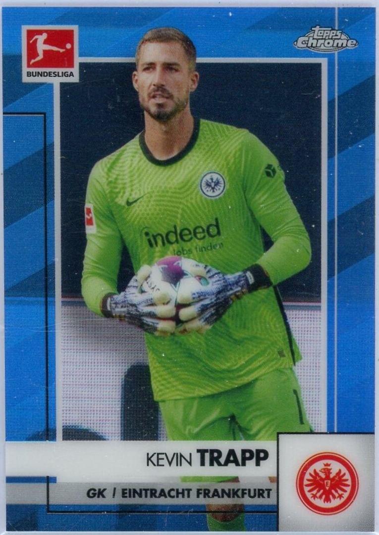 Kevin Trapp [Blue Refractor] #37