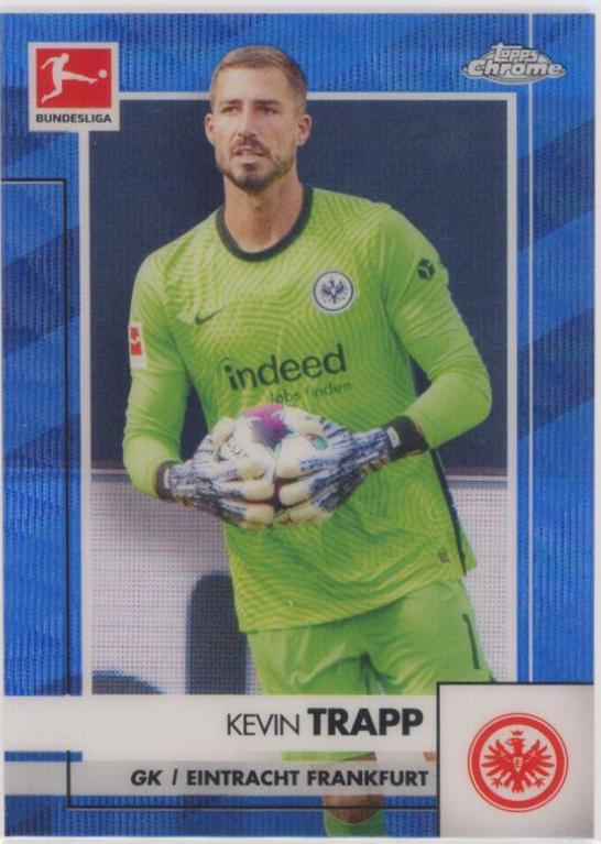 Kevin Trapp [Blue Wave Refractor] #37