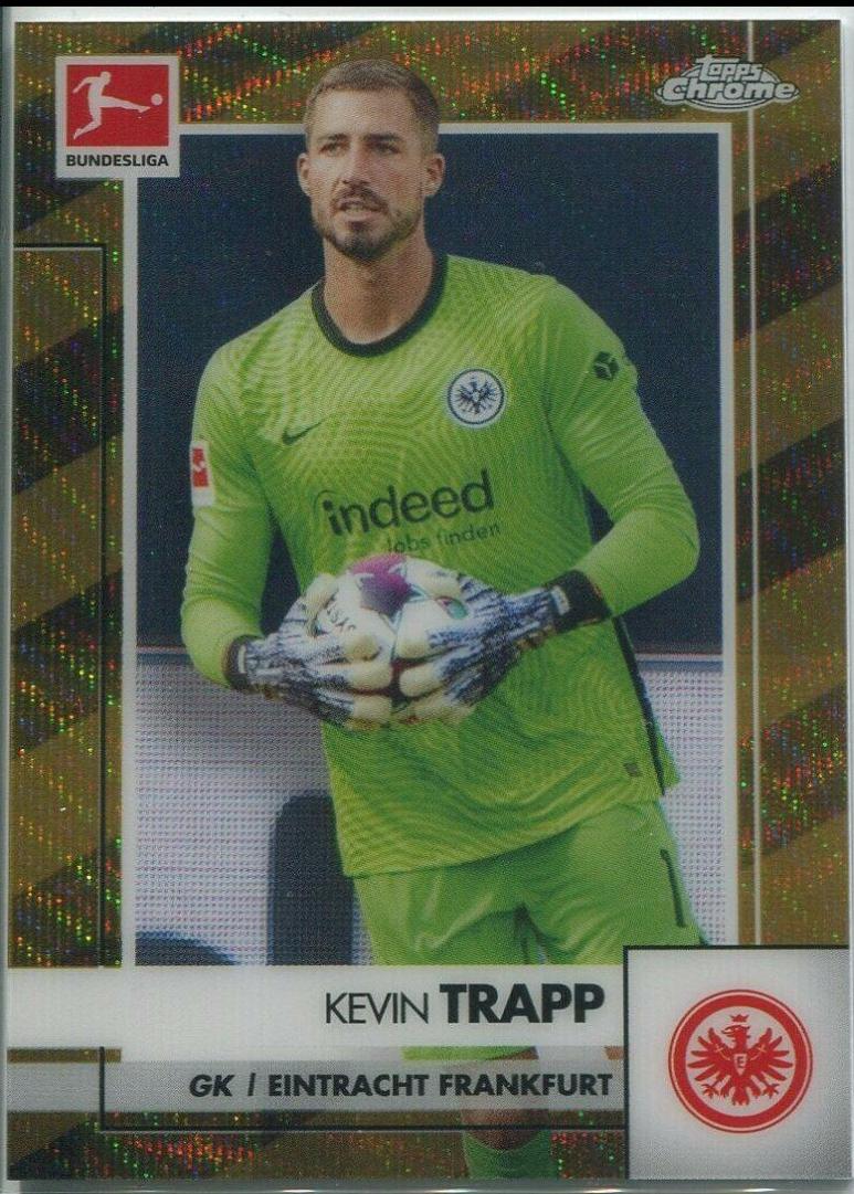 Kevin Trapp [Gold Refractor] #37