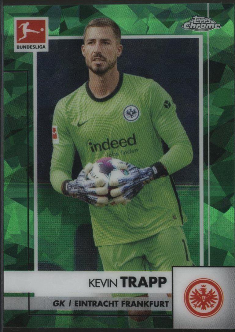 Kevin Trapp [Green Refractor] #37