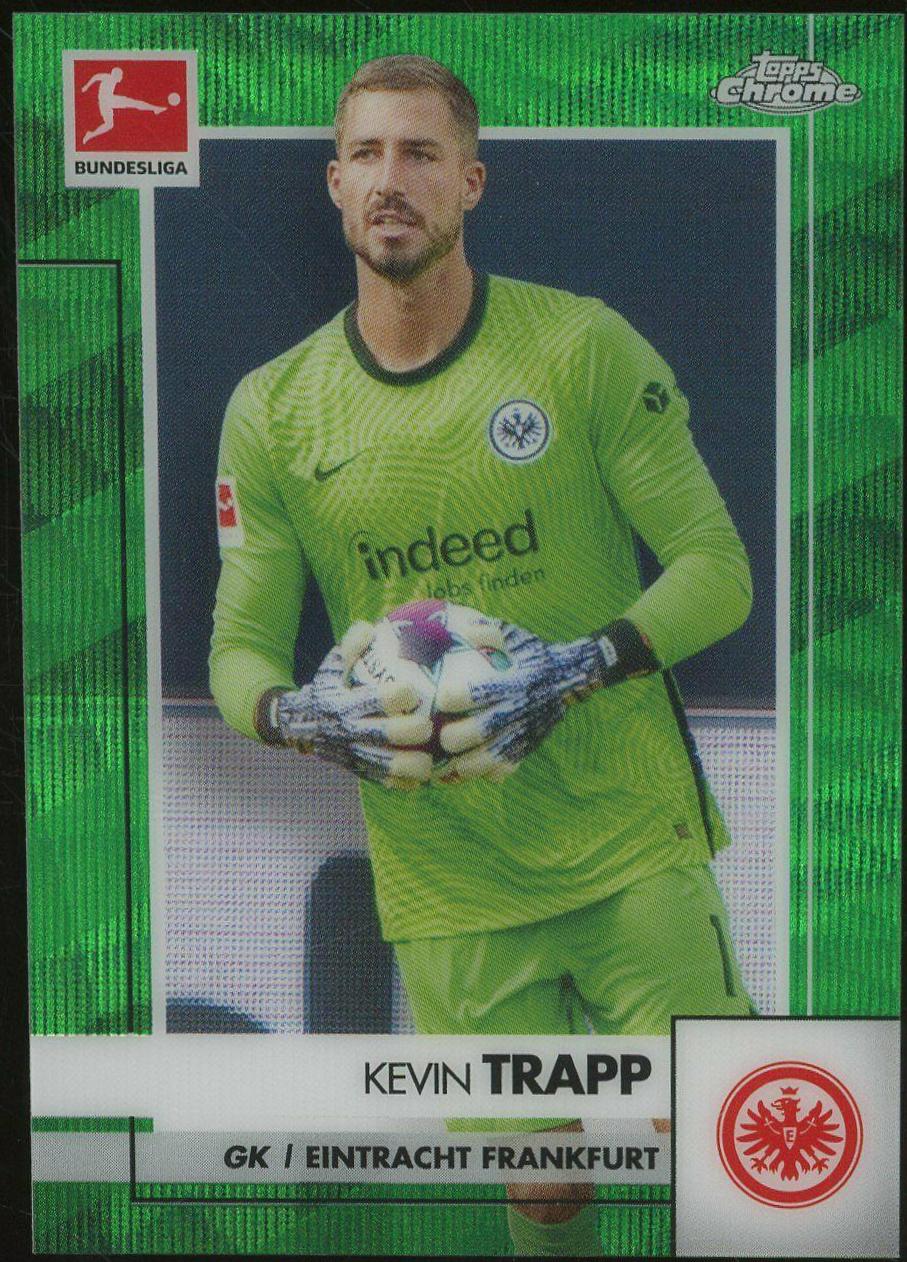 Kevin Trapp [Green Wave Refractor] #37