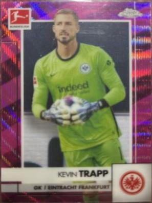 Kevin Trapp [Pink Refractor] #37