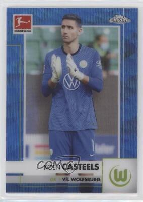 Koen Casteels [Blue Wave Refractor] #96