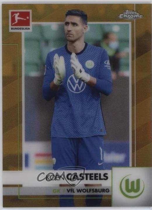 Koen Casteels [Gold Refractor] #96