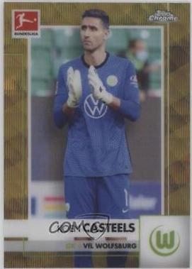 Koen Casteels [Gold Wave Refractor] #96