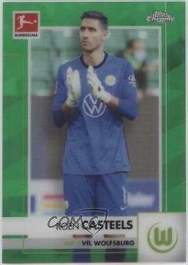 Koen Casteels [Green Refractor] #96