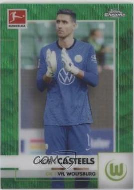Koen Casteels [Green Wave Refractor] #96