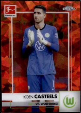 Koen Casteels [Orange Refractor] #96