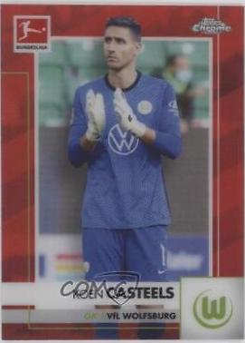 Koen Casteels [Red Refractor] #96
