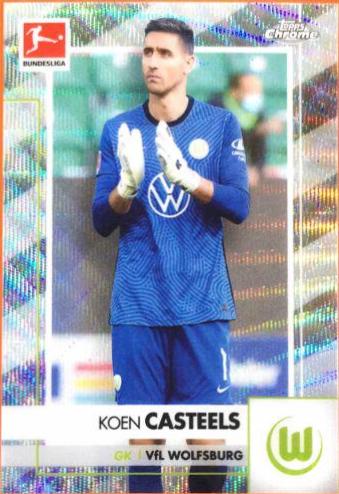 Koen Casteels [Refractor] #96