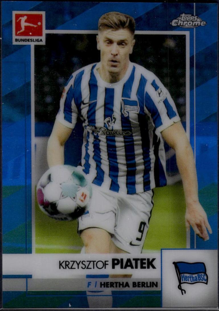 Krzysztof Piatek [Blue Refractor] #8