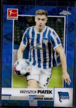 Krzysztof Piatek [Blue Wave Refractor] #8