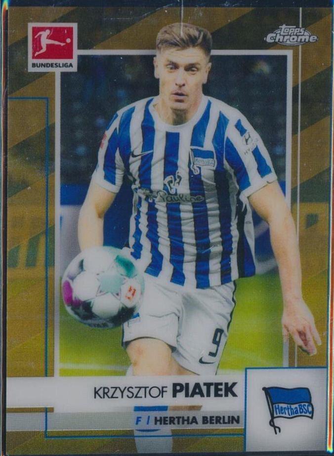 Krzysztof Piatek [Gold Refractor] #8