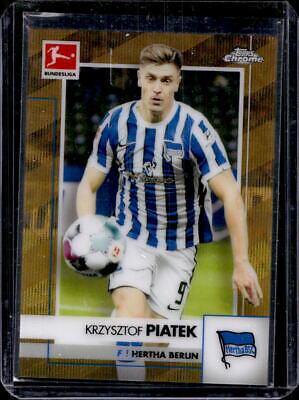 Krzysztof Piatek [Gold Wave Refractor] #8