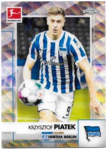 Krzysztof Piatek [Green Wave Refractor] #8
