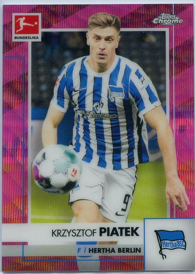 Krzysztof Piatek [Pink Refractor] #8