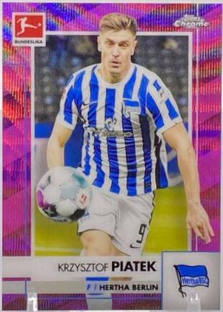 Krzysztof Piatek [Pink Wave Refractor] #8