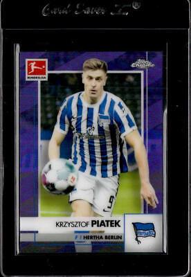 Krzysztof Piatek [Purple Refractor] #8
